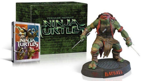 Želvy Ninja - sběratelská edice se soškou a steelbookem