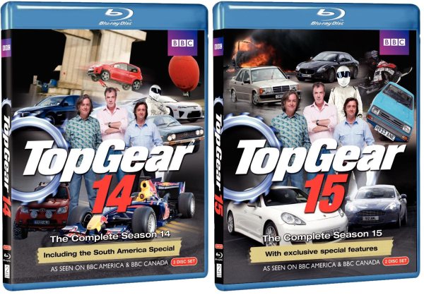 Top Gear 14, 15 (Blu-ray)