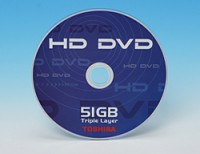 Třívrstvé HD DVD