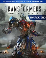 Transformers: Zánik (Blu-ray 3D)