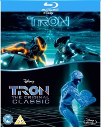 Tron (TRON, 1982) / Tron: Legacy (2010) - Blu-ray