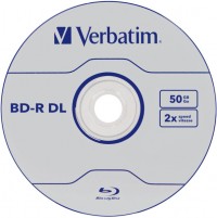 Verbatim 50 GB BD-R DL 2x