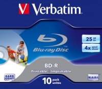 Verbatim 25 GB 4x BD-R Printable