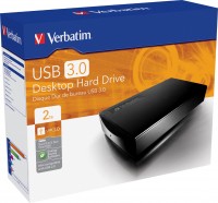 Verbatim USB 3.0 Desktop Hard Drive
