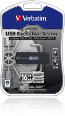 USB klíč Verbatim Executive Secure 16 GB