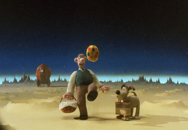 Wallace a Gromit: Cesta na Měsíc (A Grand Day Out, 1989)