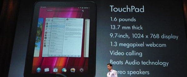 HP TouchPad (webOS)