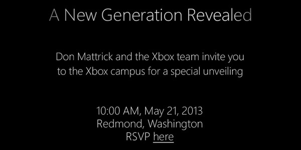 Xbox pozvánka
