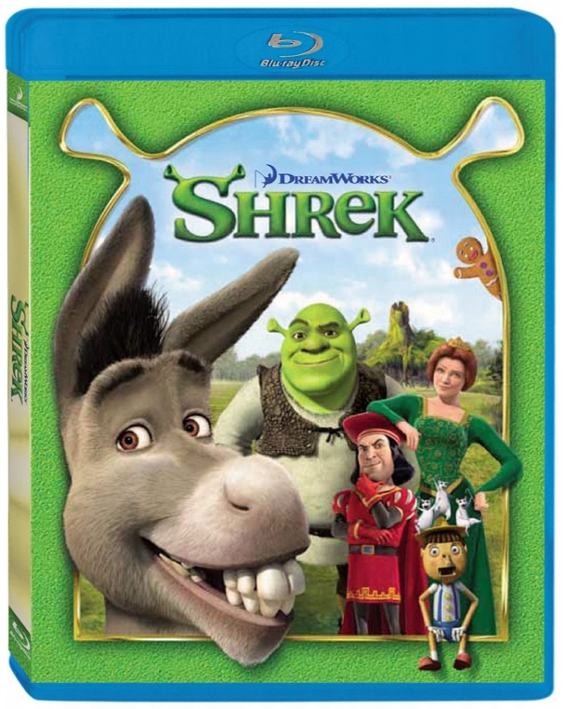 Shrek (1) 2001 ? new blu ray releases - filecloudimg