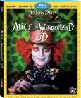 Alenka v říši divů 3D (Alice in Wonderland 3D, 2010) (Blu-ray)