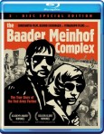 Baader Meinhof Komplex (Baader Meinhof Komplex, Der / The Baader Meinhof Complex, 2008) (Blu-ray)