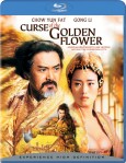 Kletba zlatého květu (Man cheng jin dai huang jin jia / Curse of the Golden Flower, 2006) (Blu-ray)