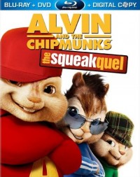 Alvin a Chipmunkové 2 (Alvin and the Chipmunks: The Squeakquel, 2009) (Blu-ray)