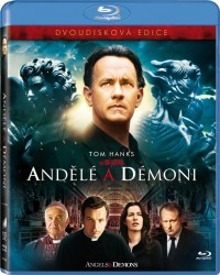 Andělé a démoni (Angels & Demons, 2009) (Blu-ray)
