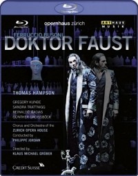 Busoni, Ferruccio: Doktor Faust (2006)