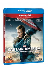 Captain America: Návrat prvního Avengera (Captain America: The Winter Soldier, 2014) (Blu-ray)