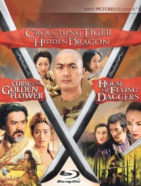 Trilogie Tygr a drak / Klan létajících dýk / Kletba zlatého květu (Crouching Tiger Hidden Dragon / Curse of the Golden Flower / House of Flying Daggers Trilogy, 2009)