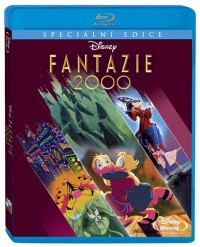 Fantazie 2000 (Fantasia 2000, 1999) (Blu-ray)