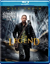 Já, legenda (I Am Legend, 2007) (Blu-ray)