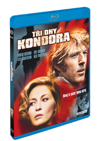 Tři dny Kondora (Three Days of Condor, 1975) (Blu-ray)