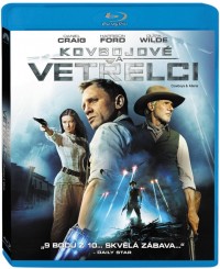 Kovbojové a vetřelci (Cowboys and Aliens, 2011) (Blu-ray)
