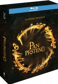 Pán prstenů - filmová trilogie (The Lord of the Rings: The Motion Picture Trilogy, 2010) (Blu-ray)