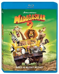 Madagaskar 2: Útěk do Afriky (Madagascar: Escape 2 Africa, 2008) (Blu-ray)