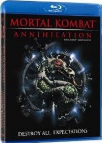 Mortal Kombat 2: Vyhlazení (Mortal Kombat: Annihilation, 1997) (Blu-ray)
