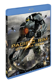 Pacific Rim: Útok na Zemi (Pacific Rim, 2013) (Blu-ray)