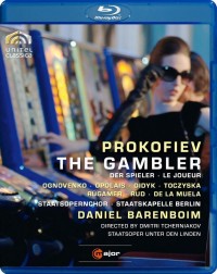 Prokofjev, Sergej: The Gambler (2010)