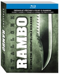 Rambo kolekce 1.-4. (Rambo 1-4, 2011)
