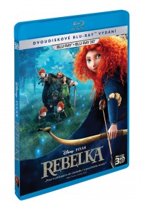 Rebelka (Brave, 2012) (Blu-ray)