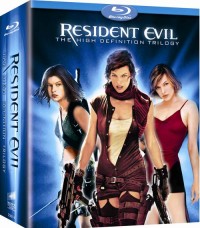 Resident Evil: HD trilogie (Resident Evil: The High Definition Trilogy, 2007)