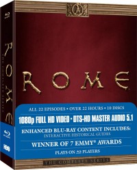 Řím - kompletní seriál (Rome: The Complete Series, 2005)
