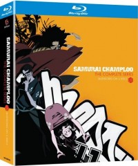 Samurai Champloo - kompletní seriál (Samurai Champloo: The Complete Series, 2004)