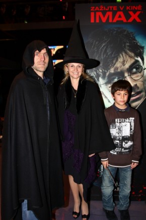 Harry Potter a Relikvie smrti - část 1: Půlnoční premiéra v kině IMAX Praha