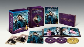 Harry Potter a Ohnivý pohár - ultimátní edice (Harry Potter and the Goblet of Fire: Ultimate Edition, 2005) (Blu-ray)