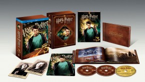 Harry Potter a vězeň z Azkabanu - ultimátní edice (Harry Potter and the Prisoner of Azkaban: Ultimate Edition, 2004) (Blu-ray)