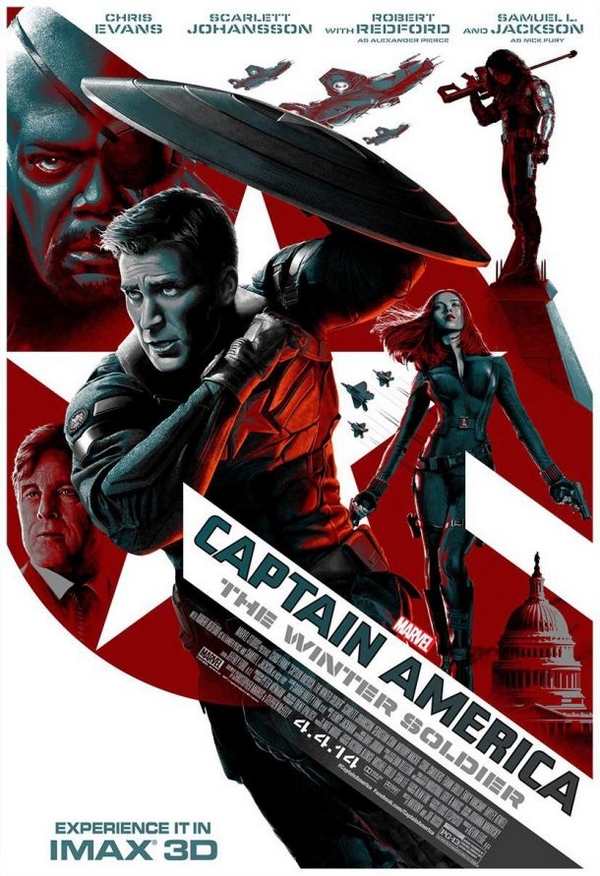 Captain America (IMAX poster)
