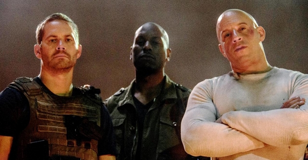 Vin Diesel, Paul Walker a Tyrese Gibson