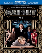 Velký Gatsby (Blu-ray 3D)