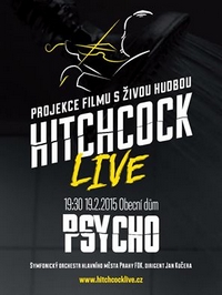 Hitchcock LIVE (poster)