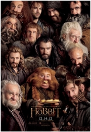 Hobbit Plakát