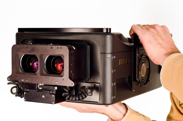 3D IMAX kamera