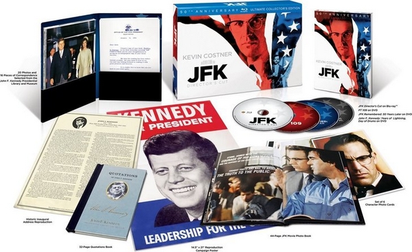JFK (Blu-ray kolekce)