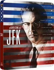 JFK (Blu-ray steelbook)