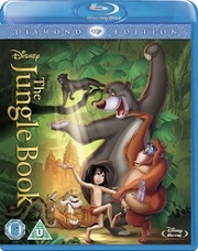 Kniha džunglí (Blu-ray)