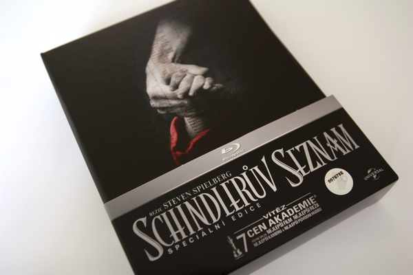 Schindlerův seznam (Blu-ray Definitive edition)