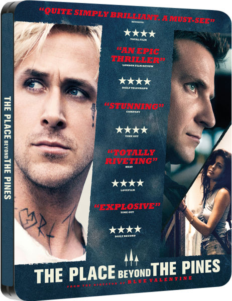 The Place Beyond the Pines (Blu-ray Steelbook)