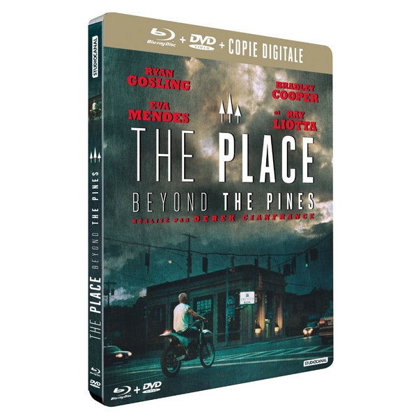 The Place Beyond the Pines (Blu-ray Steel FR)
